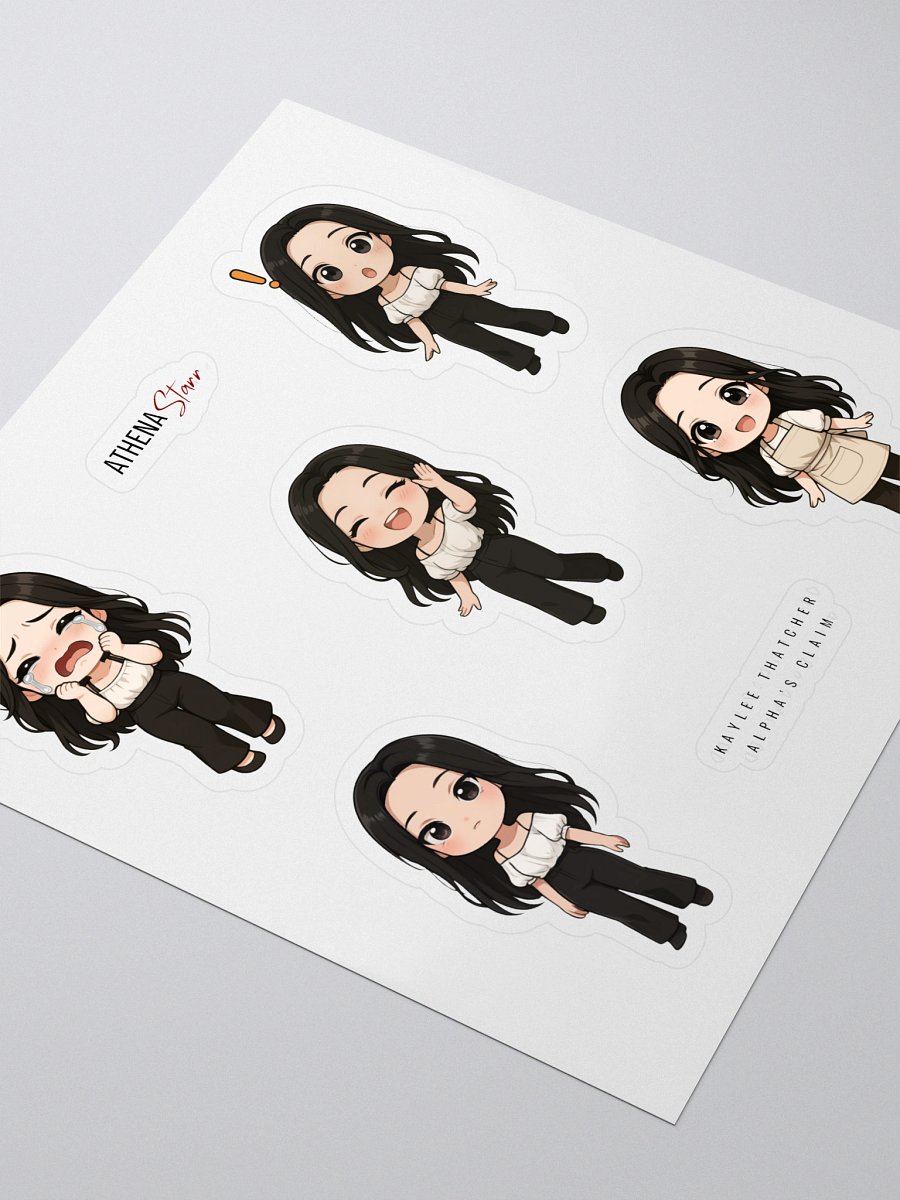 Kaylee Thatcher Sticker Set – Alpha’s Claim product image (3)
