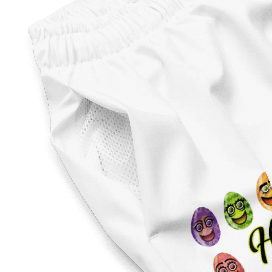 Happy Faces All-Over Print Swim Trunks product image (5)