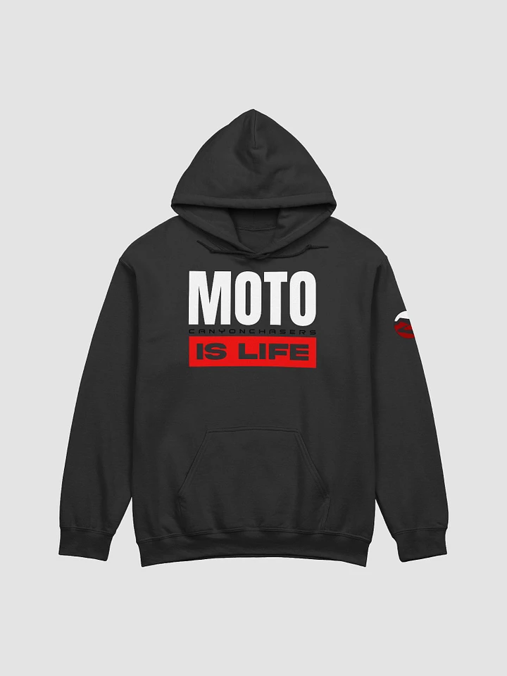 Classic Moto is Life Hoodie product image (12)