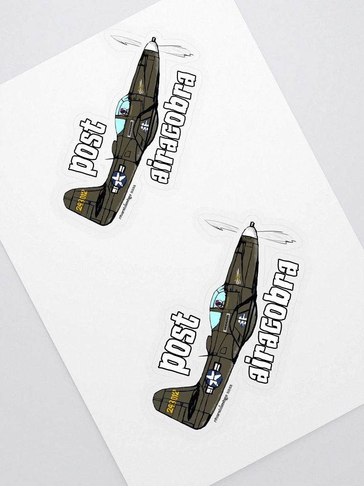 Post Airacobra stickers product image (2)
