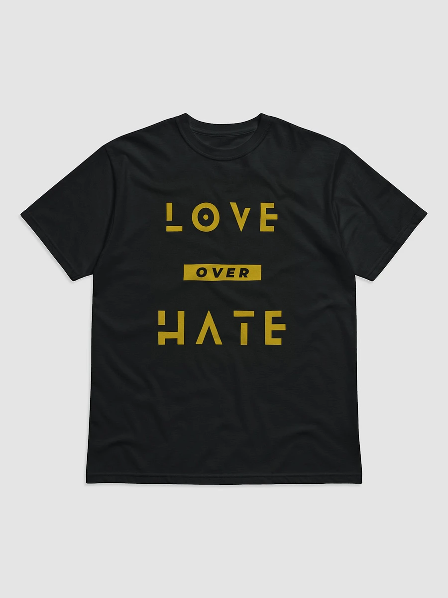 LOVE OVER HATE ECONSCIOUS SHIRT product image (1)