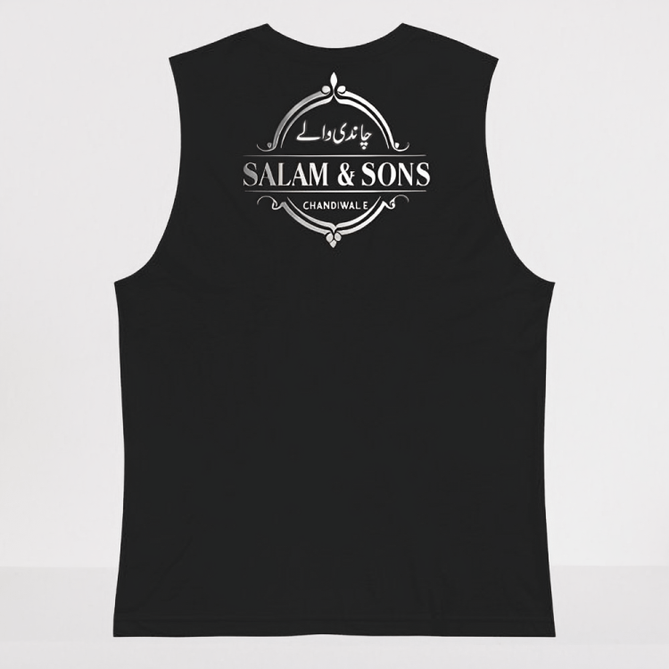 SALAM & SONS CHANDIWALE Official Muscle Tank product image (4)