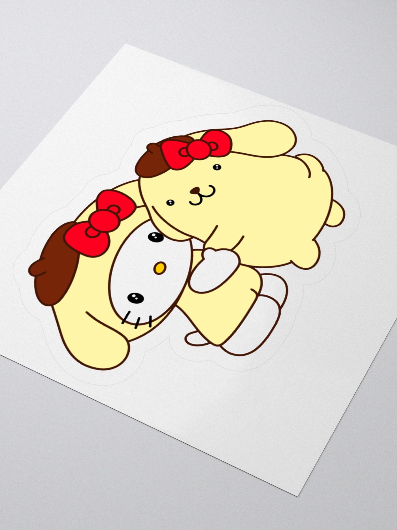 Besties with Bows Sticker product image (3)