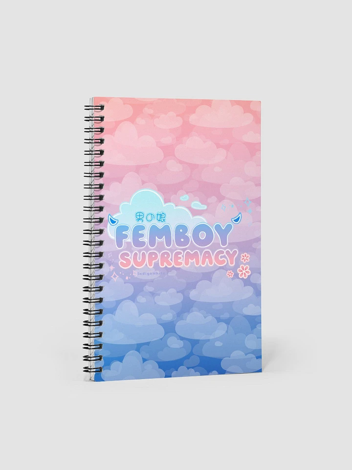 Femboy Supremacy Notebook product image (1)