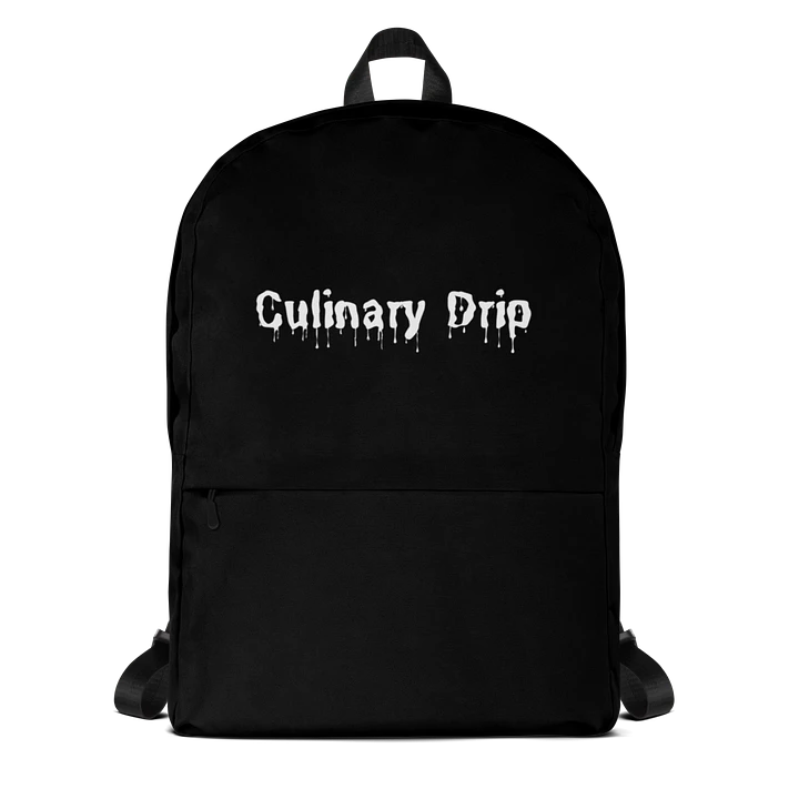 culinary drip backpack product image (1)