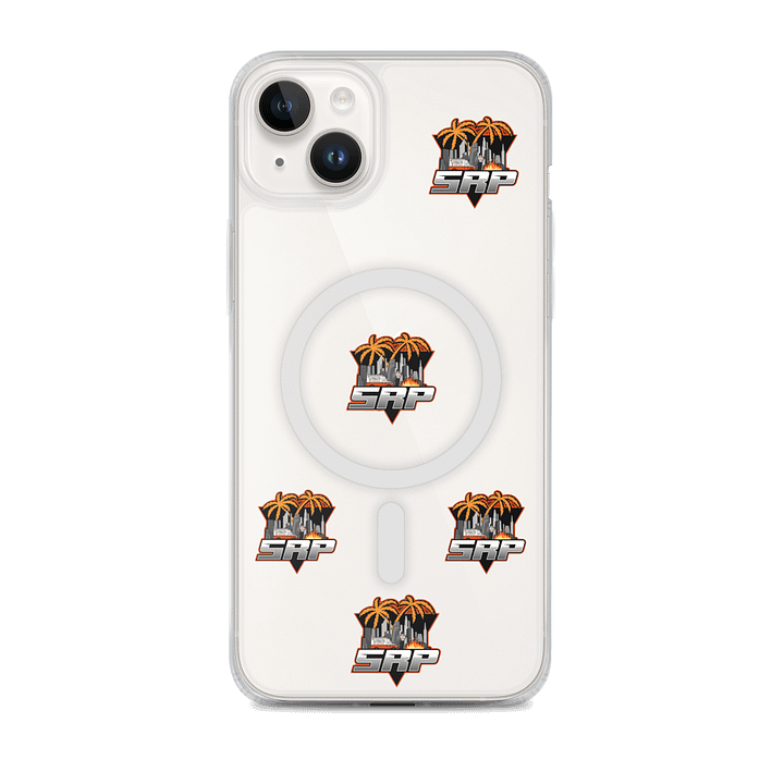 SRP Clear iPhone® Case product image (1)