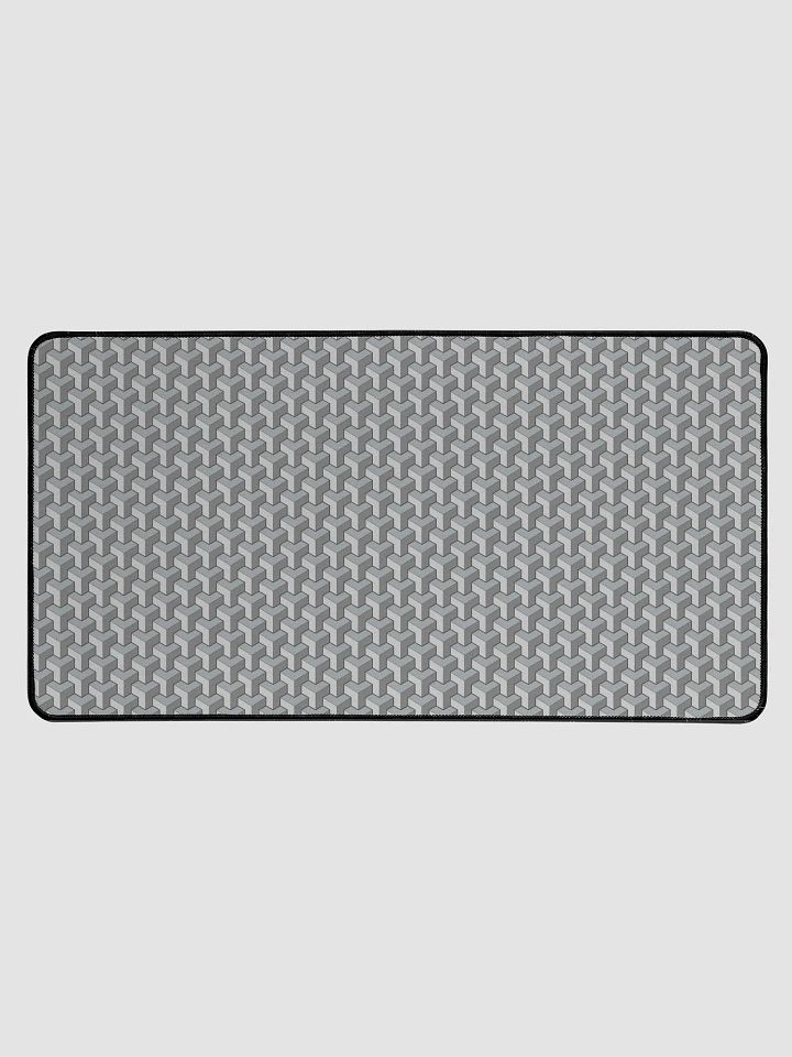 Desk Mat - Isometric Weave Pattern product image (1)