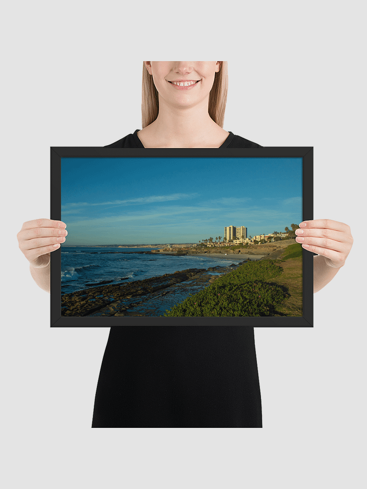 Coast line Framed photography Poster product image (2)