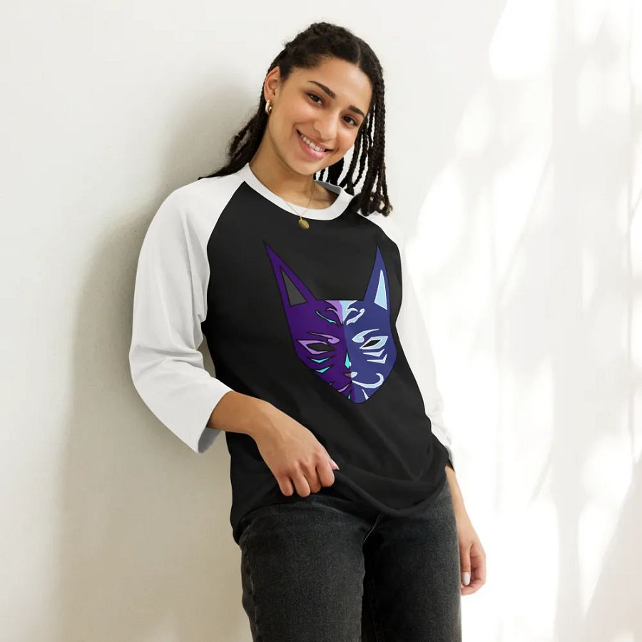 CrazyFoxOni51 Raglan product image (11)