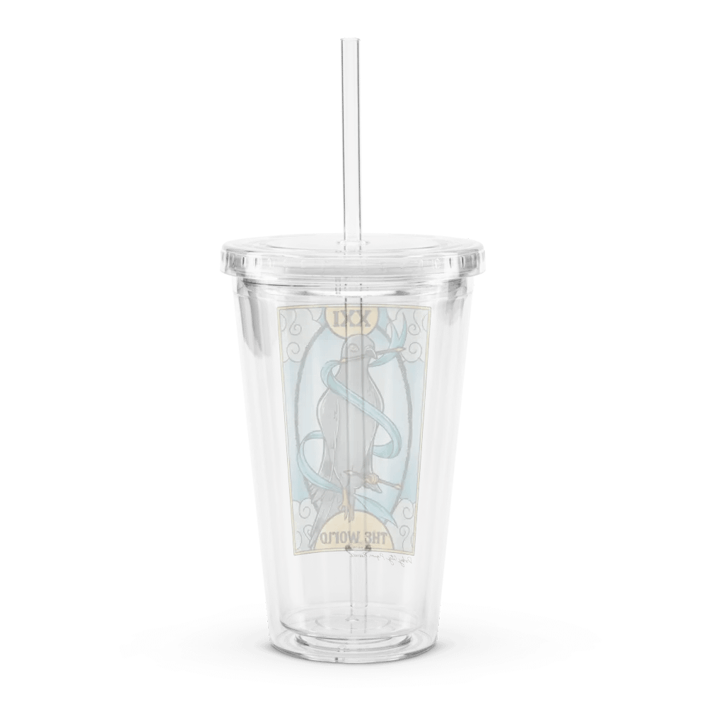 Pigeon Tarot Double Wall Tumbler product image (4)