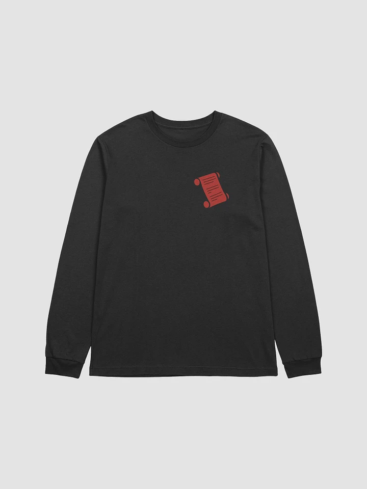 The Forbidden Scrolls Logo Long Sleeve product image (7)