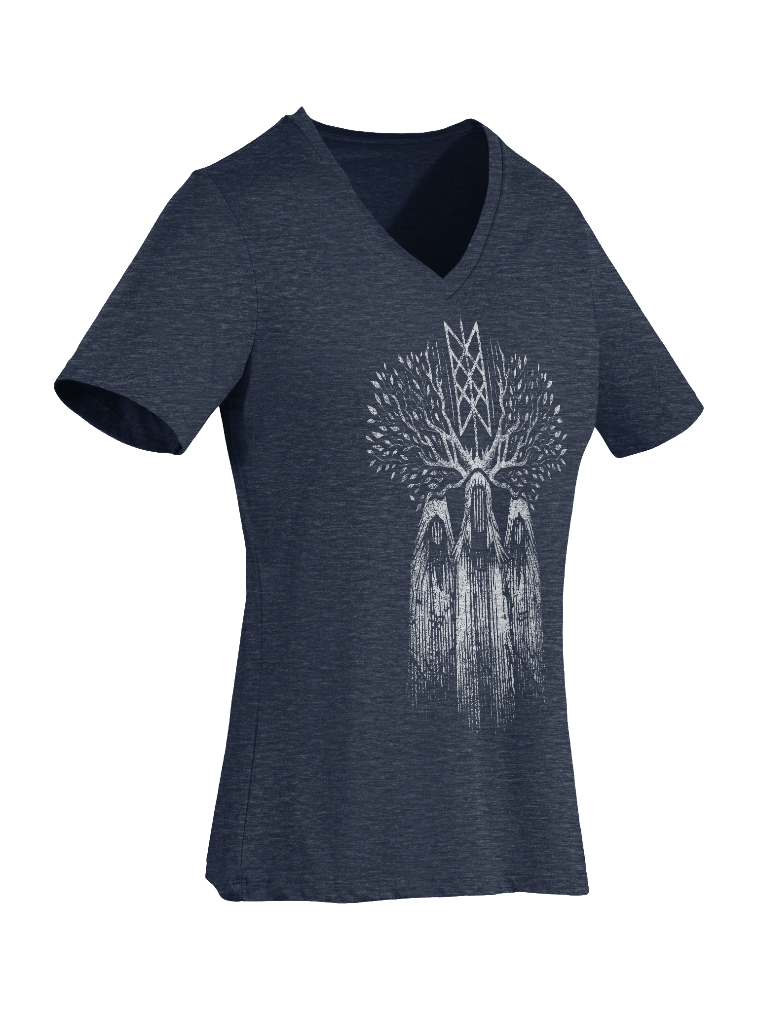 Weavers of Wyrd Women's Relaxed V-Neck Tee product image (6)