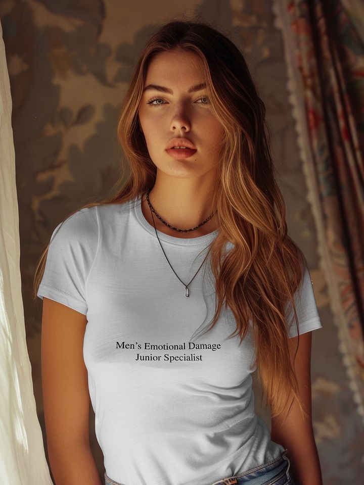Men’s Emotional Damage Junior Specialist T-Shirt product image (2)