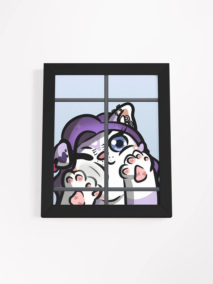 I LOVE YOU! LET ME IN!! Framed Picture product image (1)