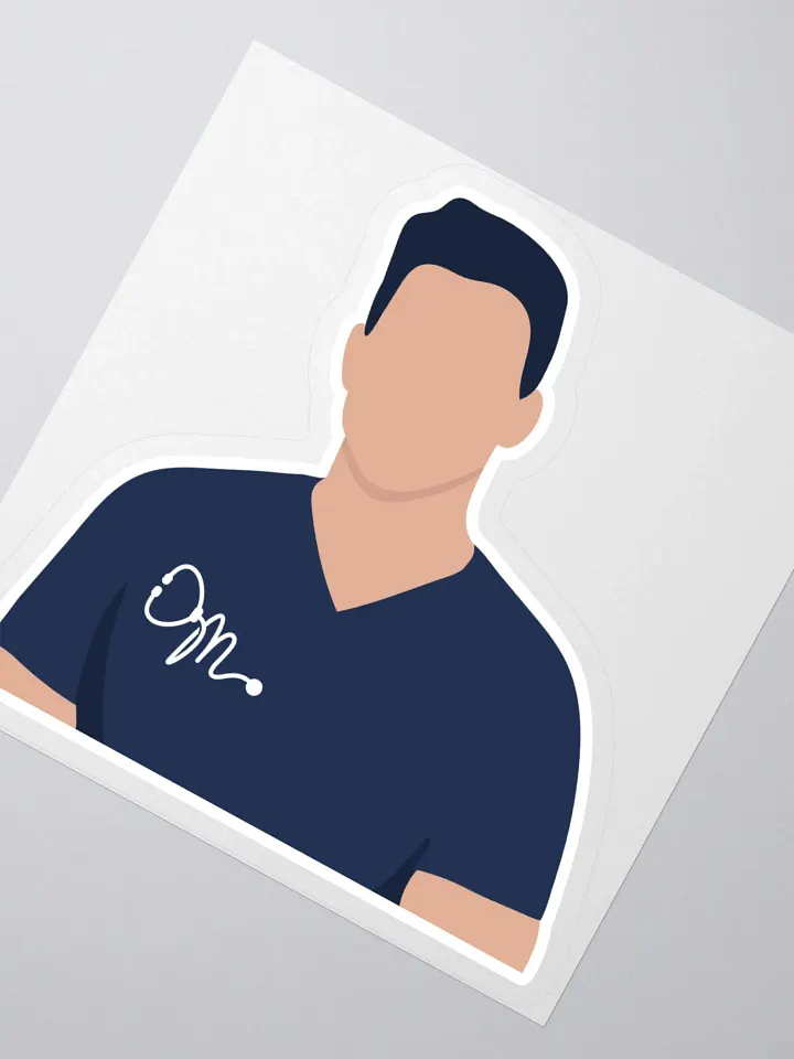 Doctor Mike Sticker product image (1)