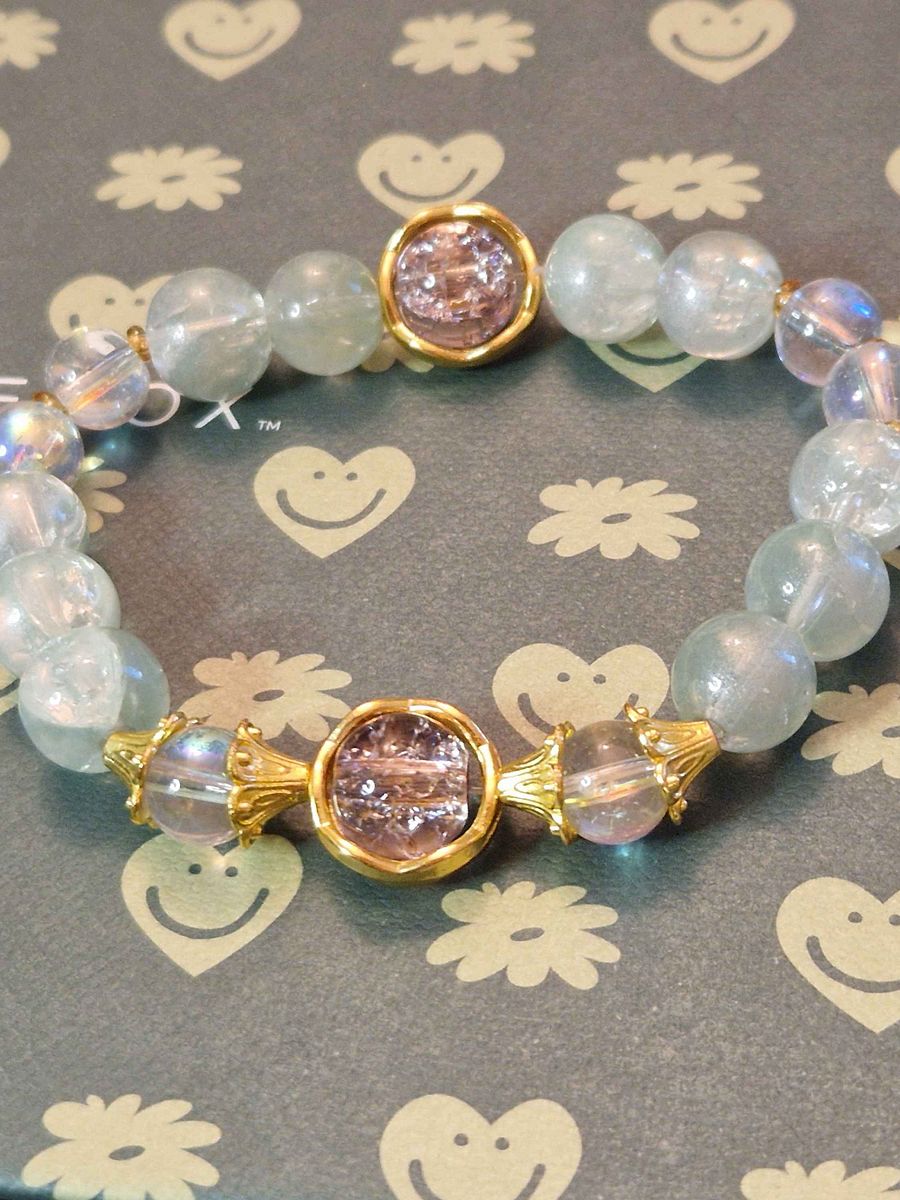 Hand-made glassbeaded bracelets product image (6)