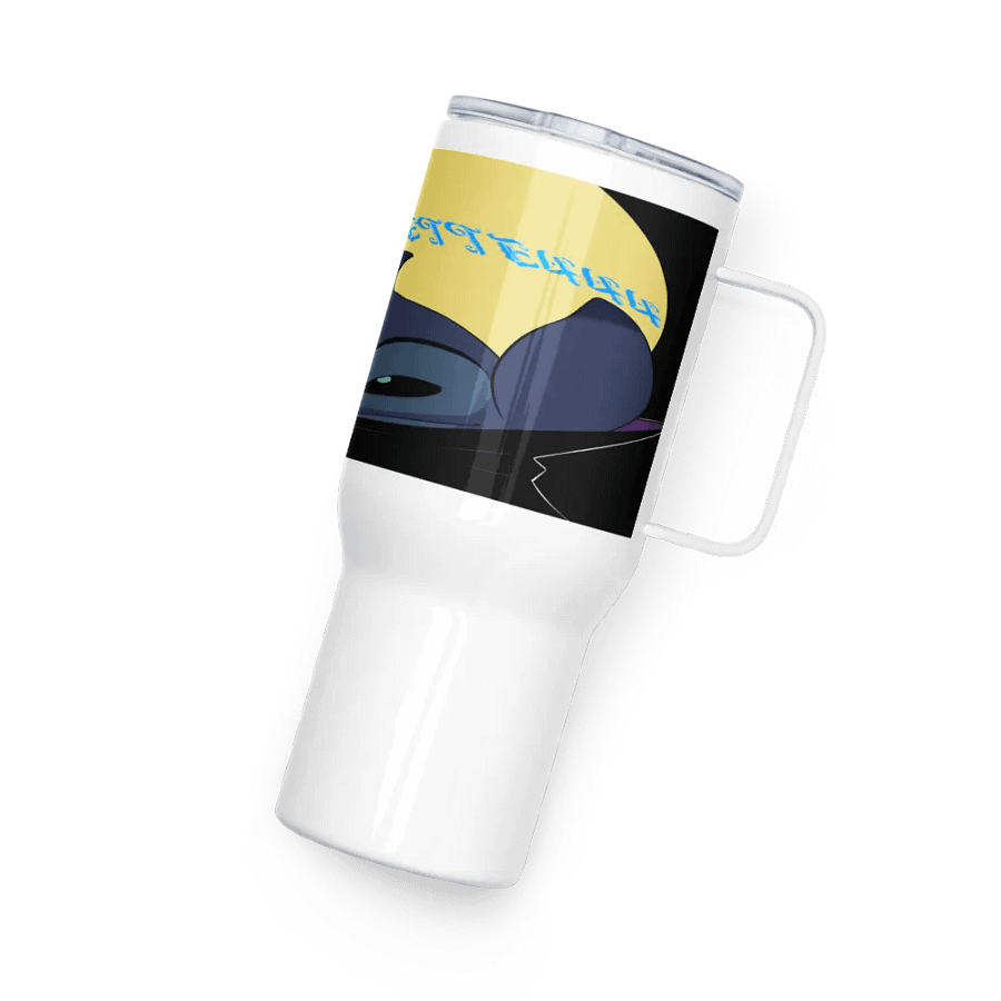 Mischievous Vampette Peek-a-Boo Travel Mug product image (4)