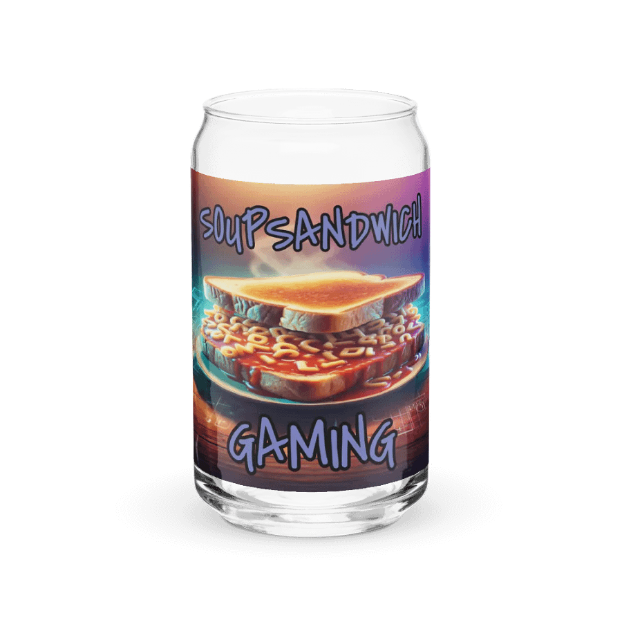 SoupSandwich 2.0 Can Glass product image (1)