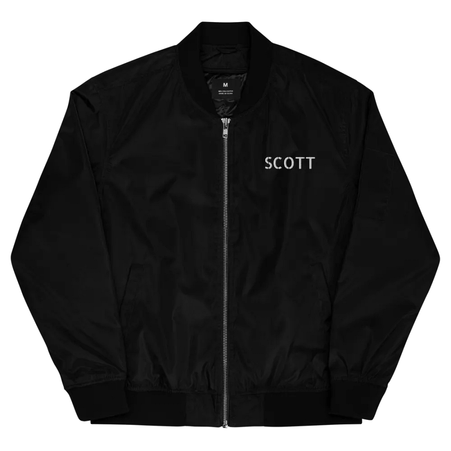 Premium Recycled Bomber Embroidered Name product image (4)
