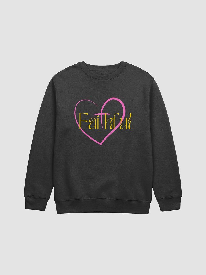 Sweatshirt Faithful product image (1)