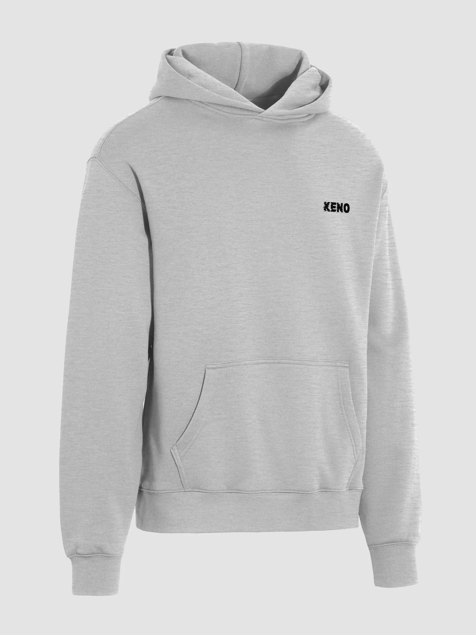 WHITE HEAVY DUTY HOODIE product image (4)