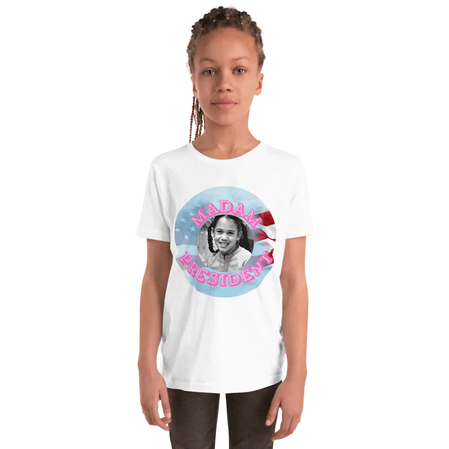 Madam President Youth T-Shirt product image (3)