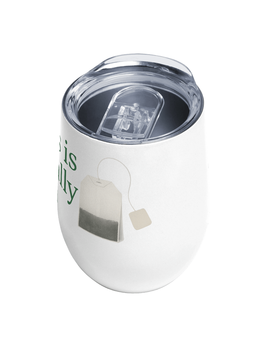 Totally Tea Wine Tumbler product image (4)