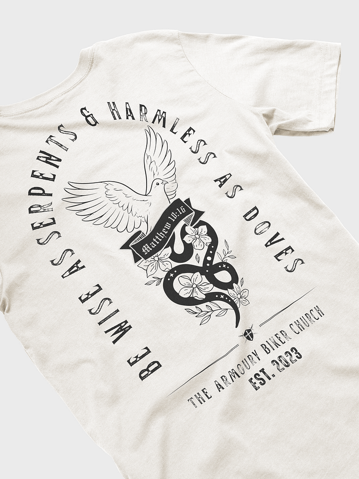 Wise As Serpents Harmless As Doves Tee product image (1)