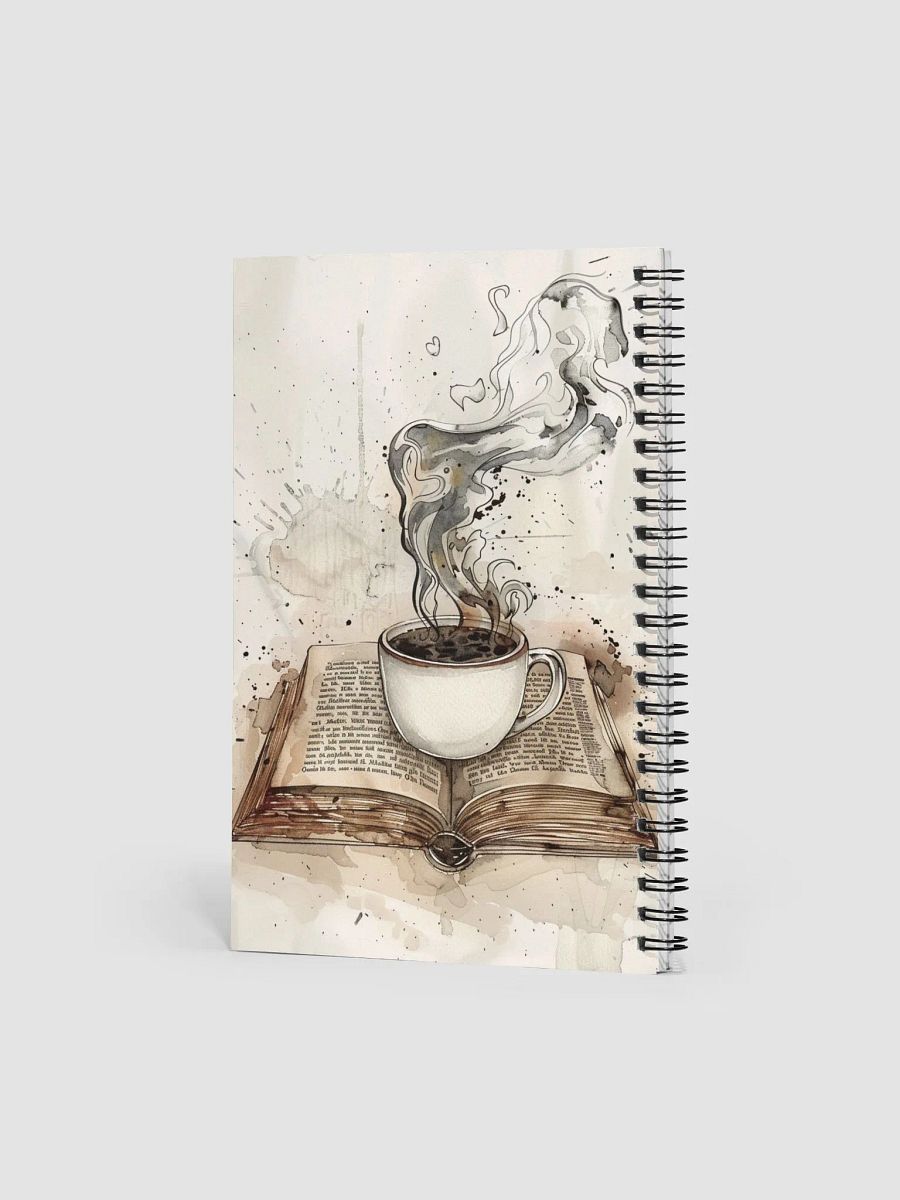 Reading journal for coffee lovers product image (4)