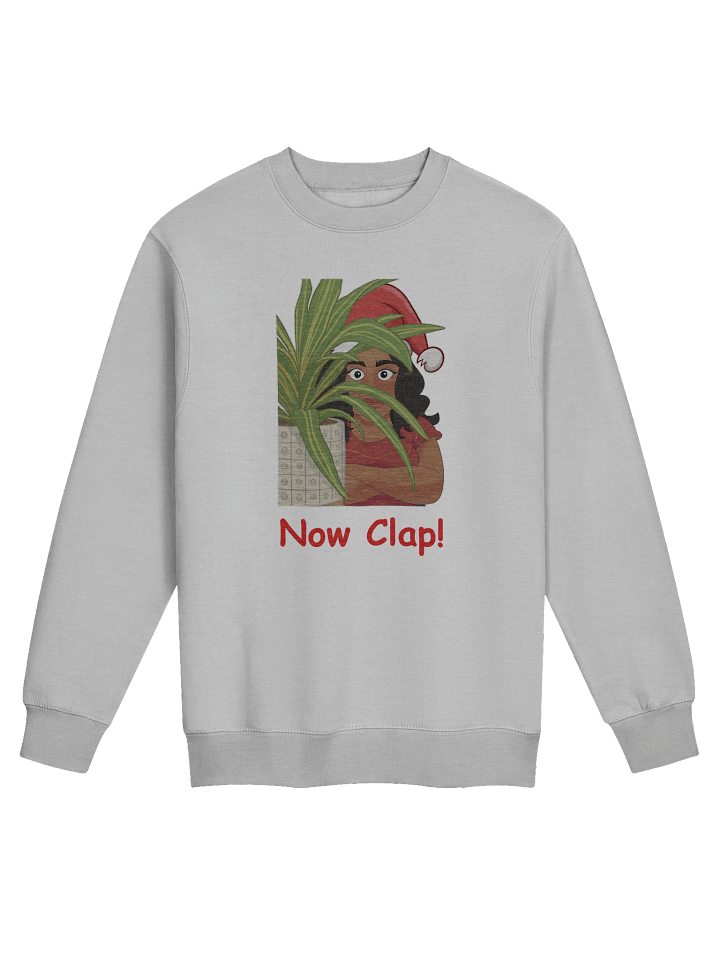 Now Clap! Santa Hat Pullover Sweatshirt product image (9)