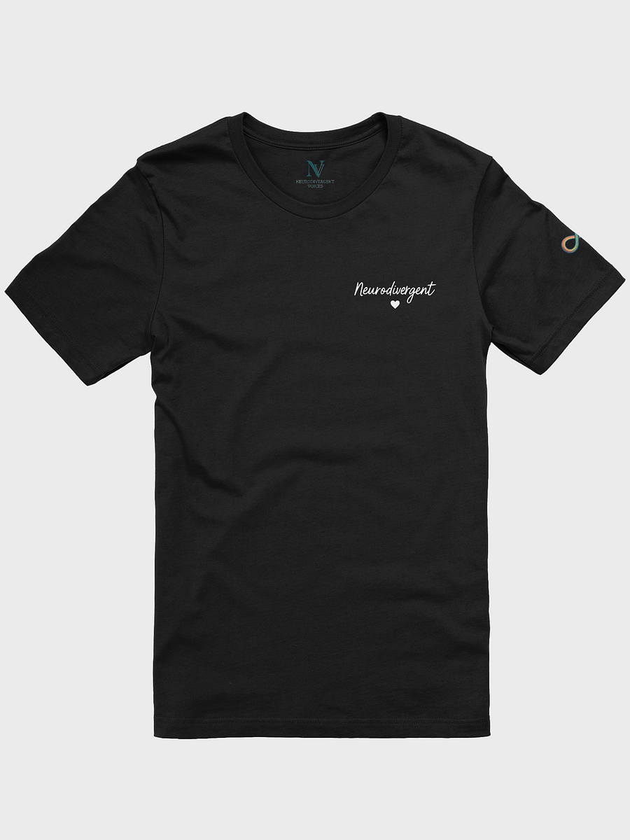 Neurodivergent Love T-shirt product image (26)