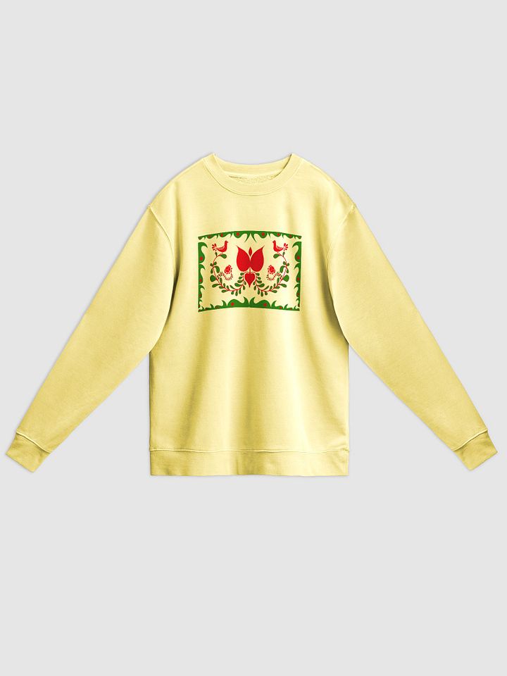 Hungarian Sunny Garden Unisex Sweatshirt product image (1)