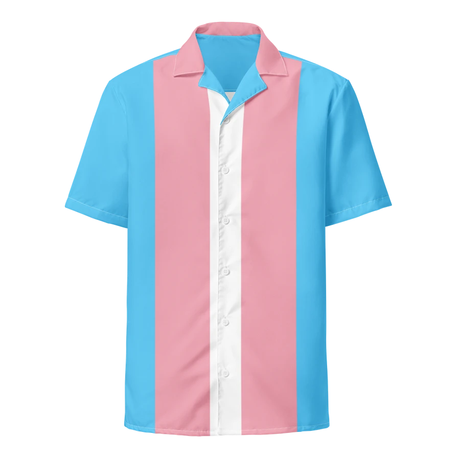 Trans Pride Flag - All-Over Hawaiian Shirt product image (1)