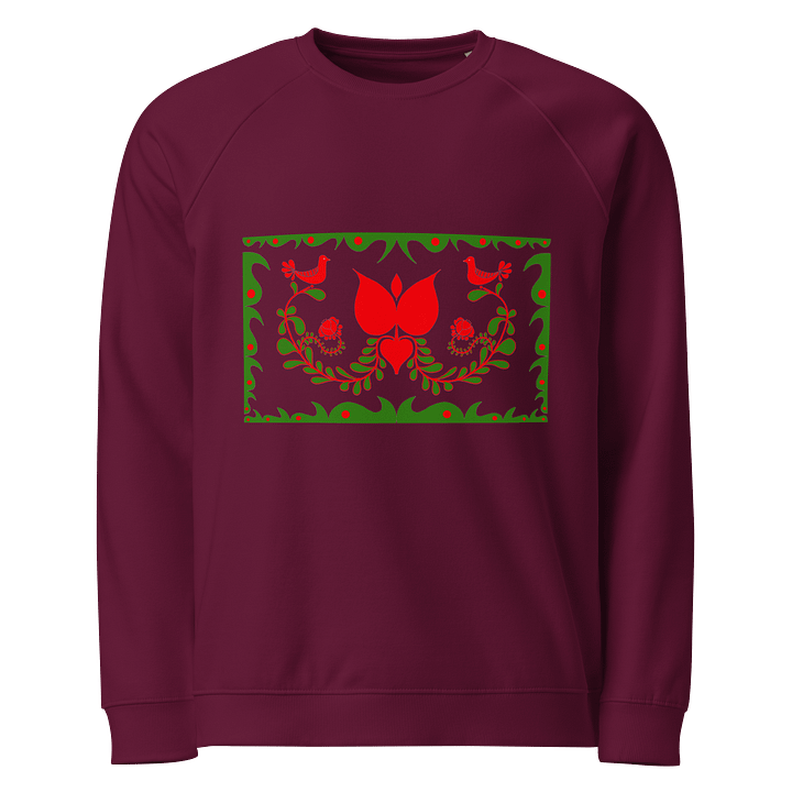 Hungarian Traditional Folk Art Unisex Sweatshirt product image (1)
