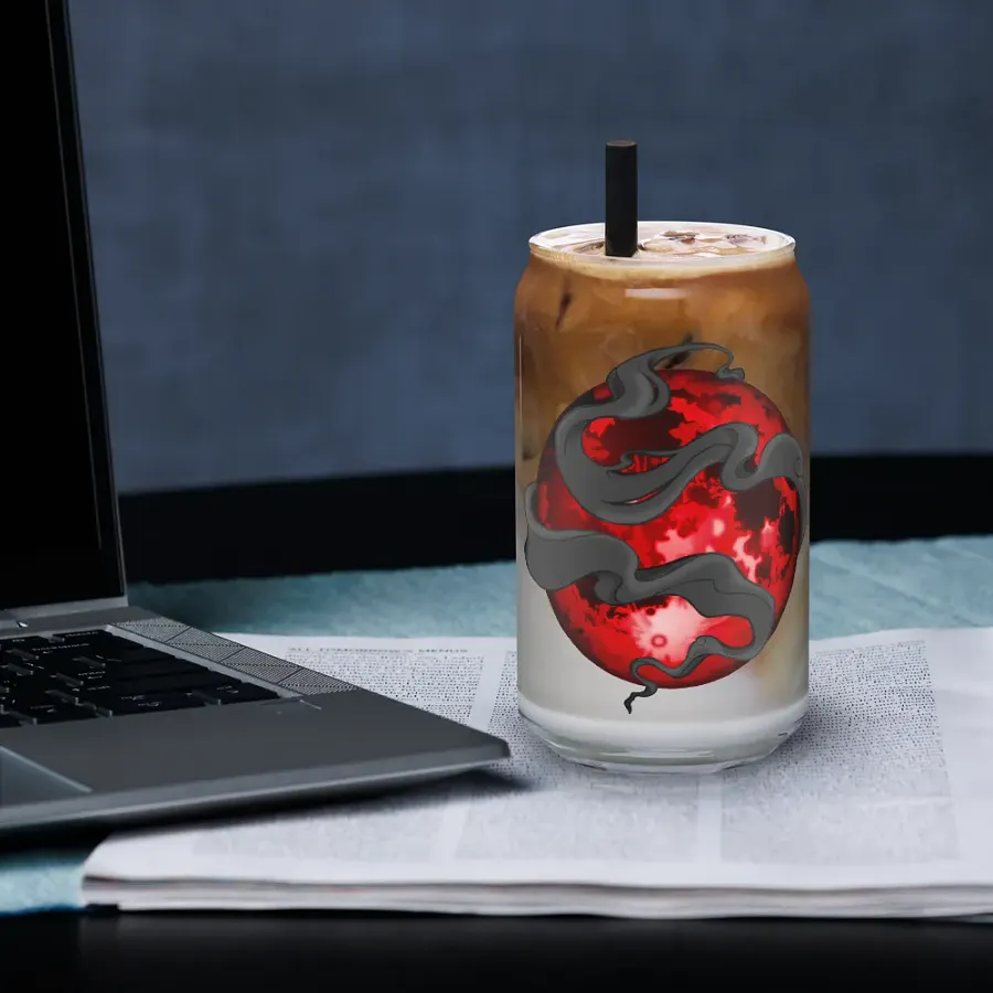 Blood moon glass product image (3)