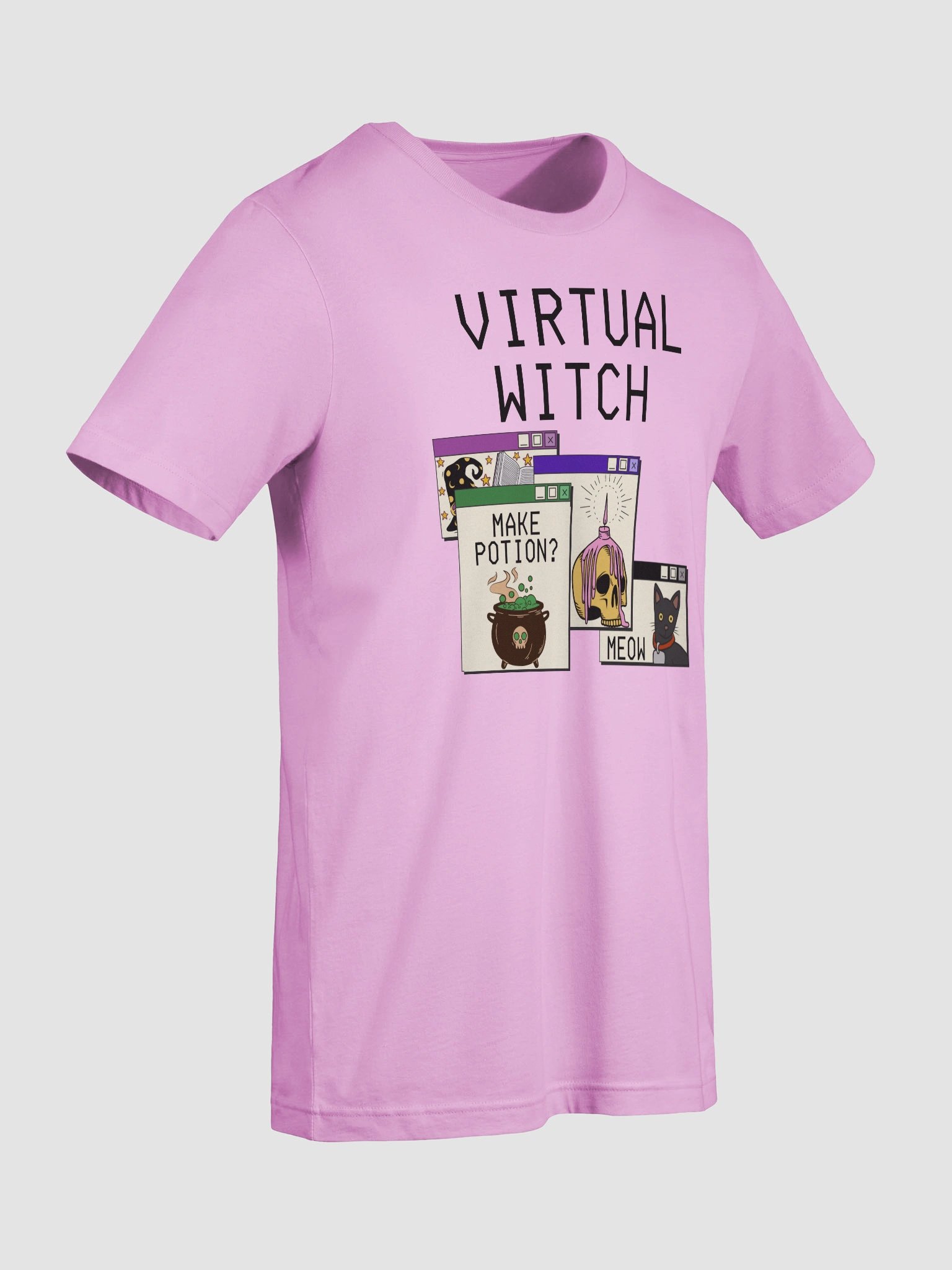Virtual Witch Tee product image (21)