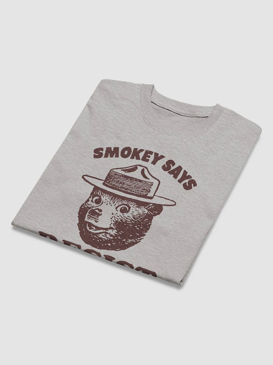 Smokey Says RESIST! Heavyweight Alt National Parks Bear T-Shirt product image (23)