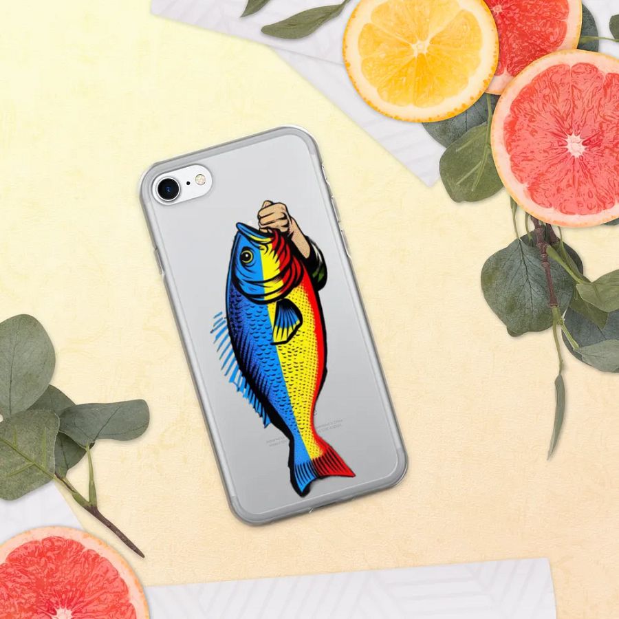 Pop Art Fish iPhone® Case product image (337)