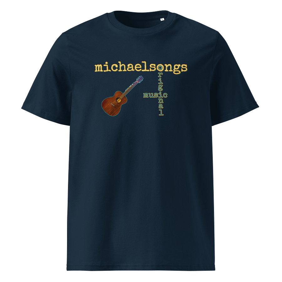 NEW!! organic tee w/perpendicular logo product image (1)