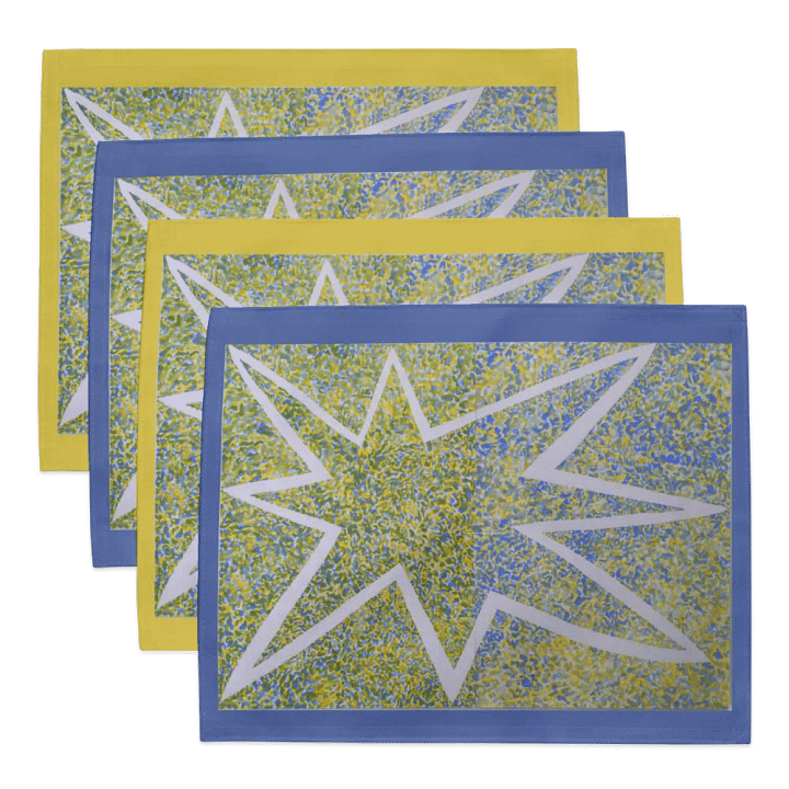 Yellow/Blue Blue/Yellow Placemats product image (1)