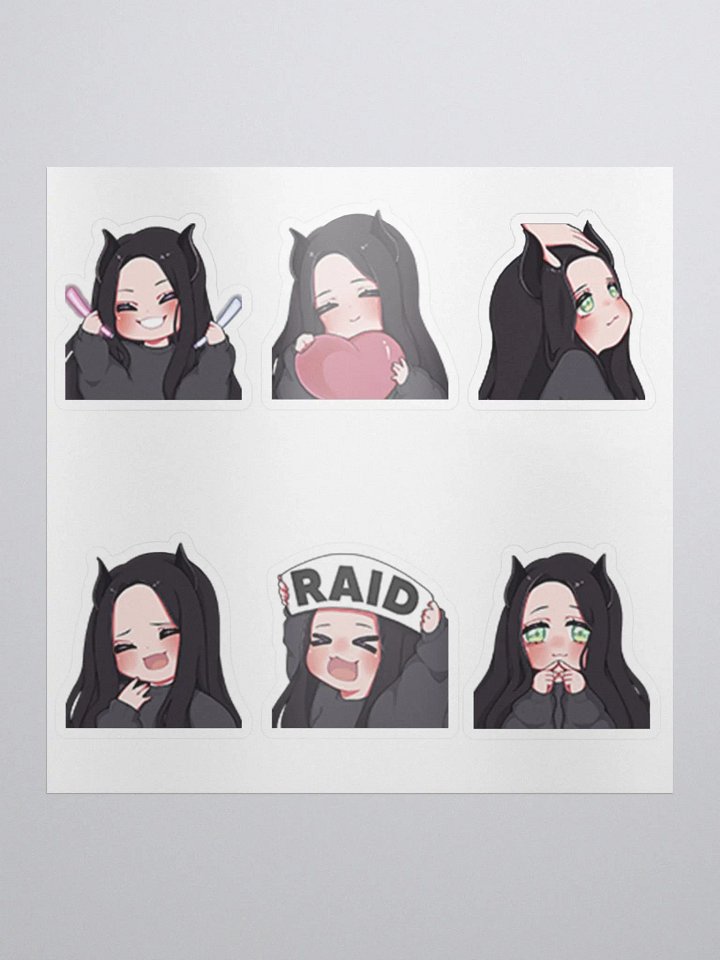Emote Sticker Sheet product image (1)