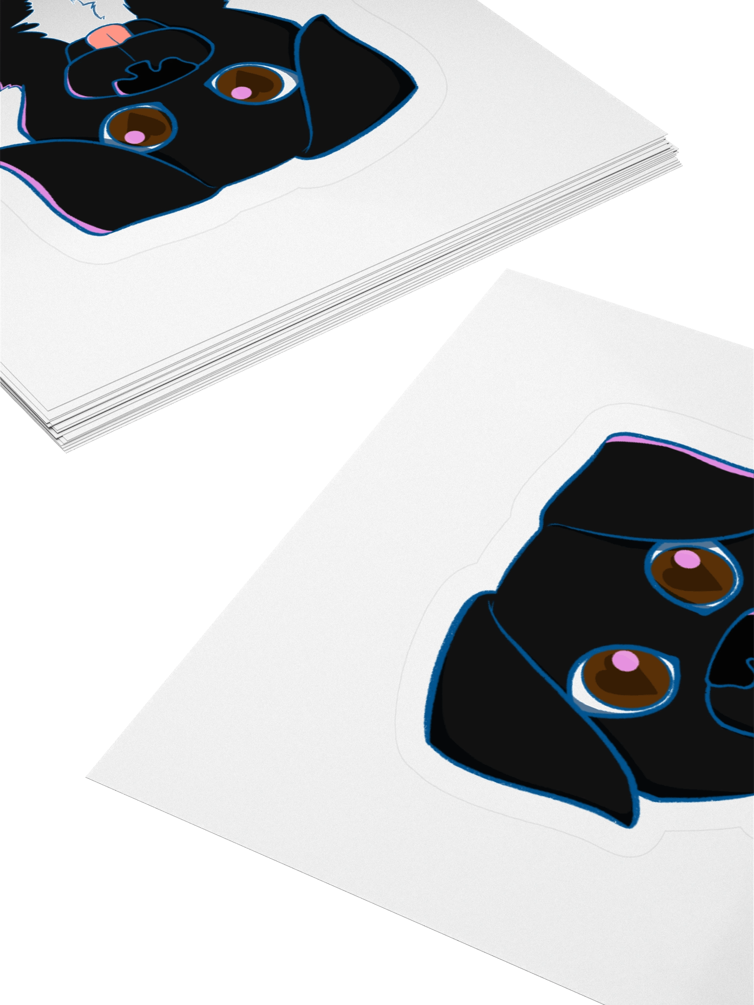 Cartoon Kirby Sticker product image (4)