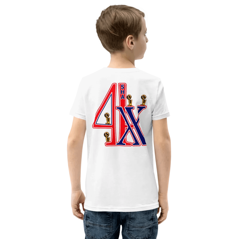 Novelty SHA 4-Peat Kids Tee product image (1)