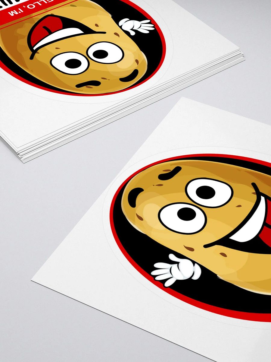 Old school logo Sticker product image (4)
