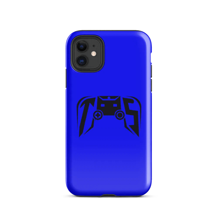 Tough Logo Case for iPhone® (Blue) product image (2)