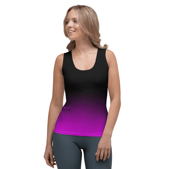 Fade To Purple Tank Top product image (1)
