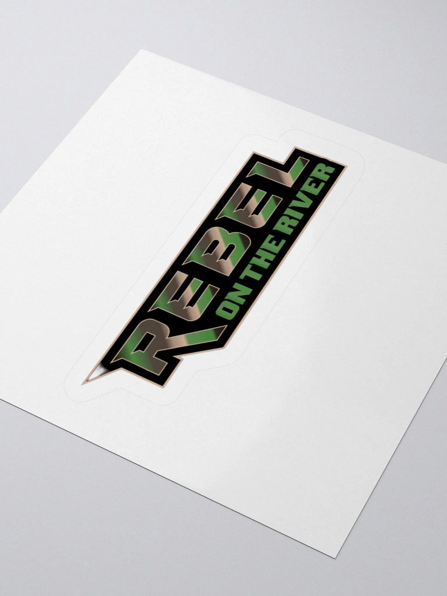 Rebel On The River Kiss Cut Stickers product image (10)