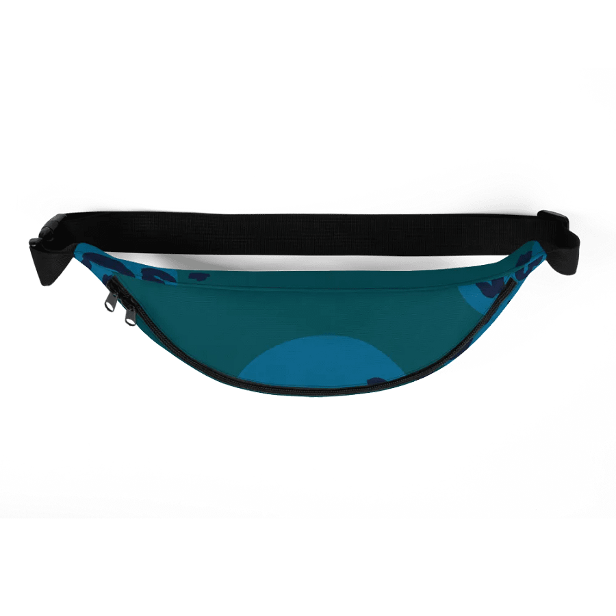 Blue Hues Abstract Fanny Pack product image (5)