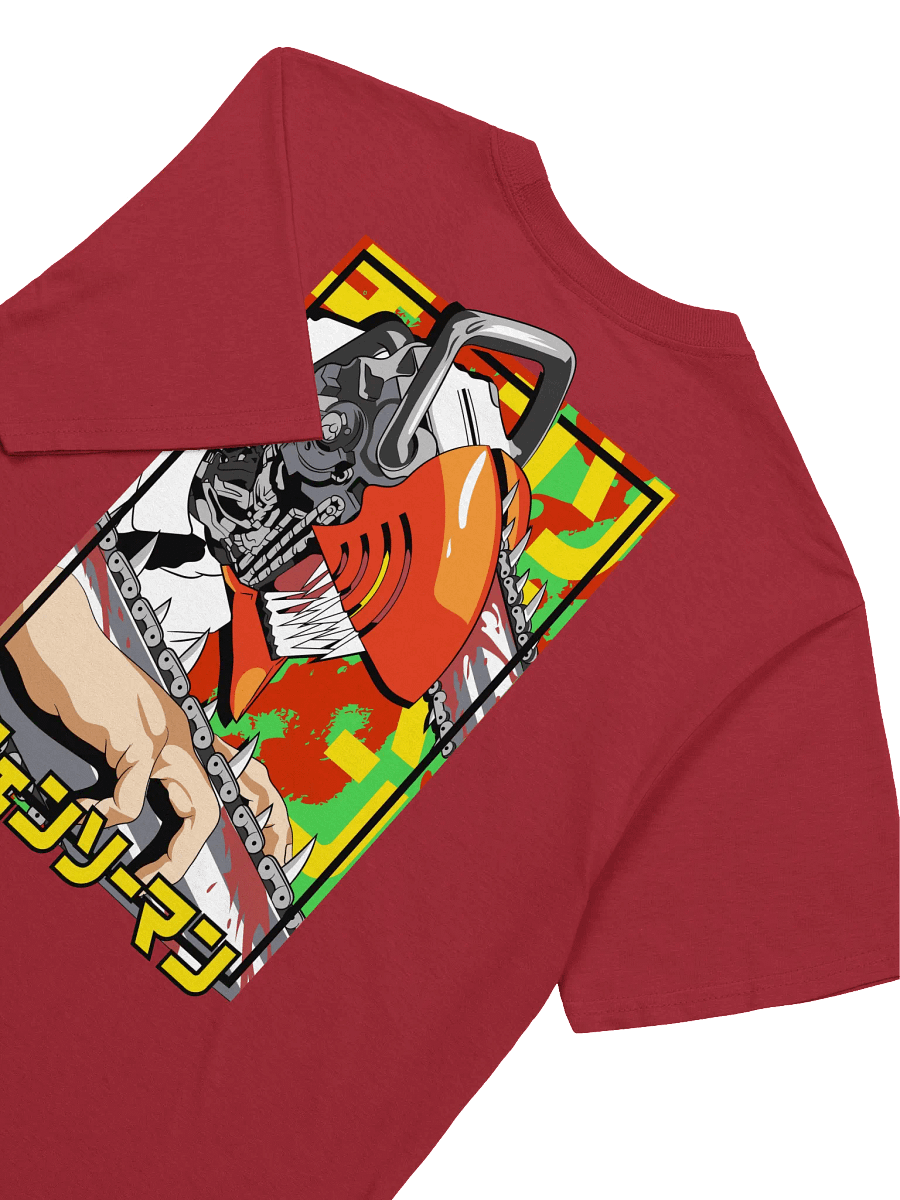 Chainsaw Anime Robot Unisex T-Shirt product image (28)