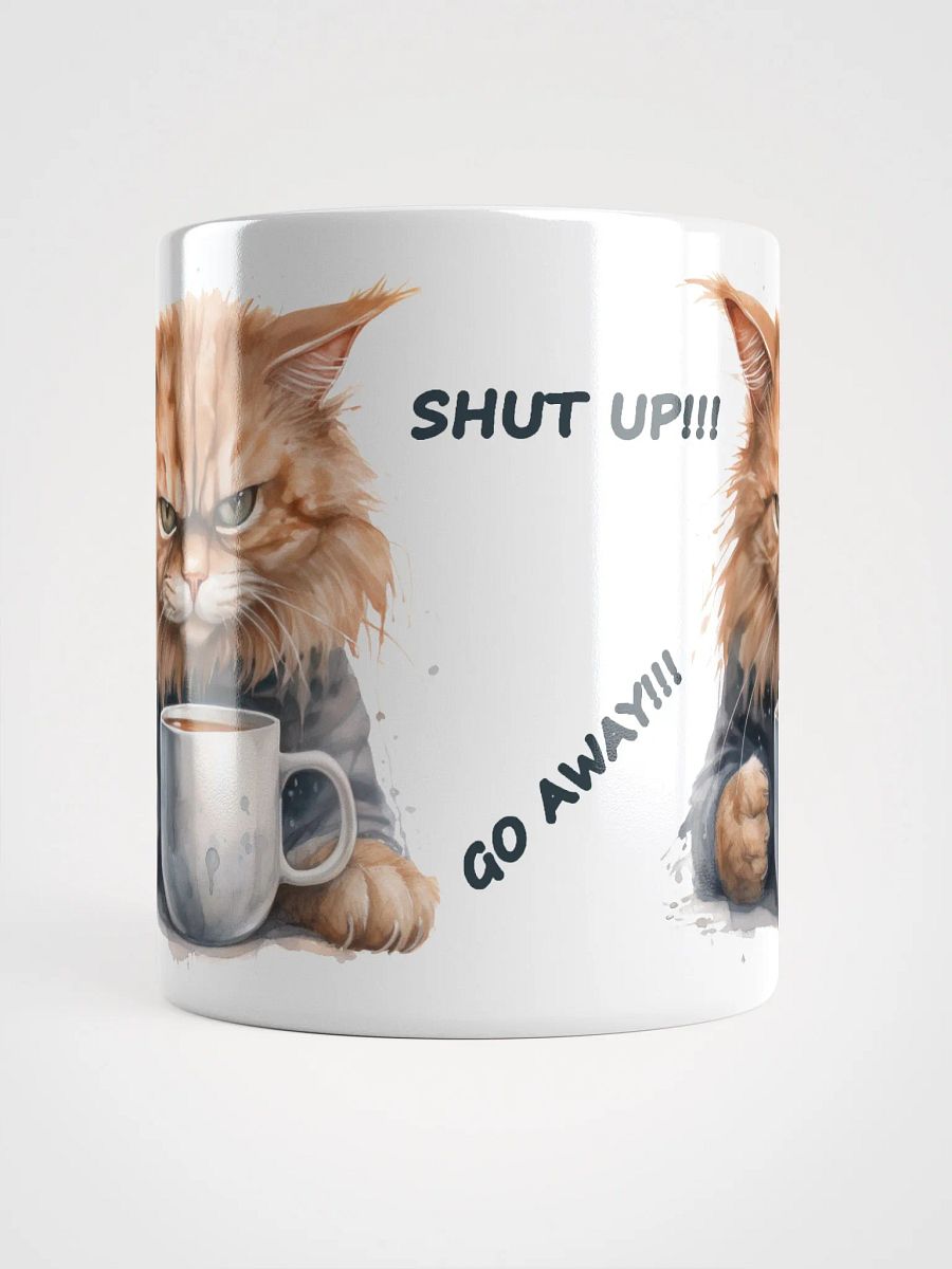 Grumpy Cat Morning Coffee Mug product image (9)